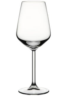 Buy 6-Piece Allegra Wine Glass Set 350 ml Clear in UAE