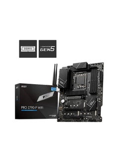 Buy PRO Z790-P WiFi DDR5 Intel LGA 1700 Socket Black Motherboard in Saudi Arabia