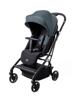 Buy 360 Life Compact Cabin Friendly Stroller with Reversible Seat - Grey in UAE