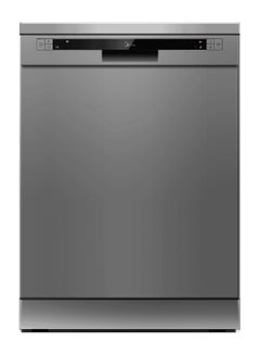 Buy Freestanding Dishwasher, 13 Place Settings WQP13-5201C-S silver in Egypt