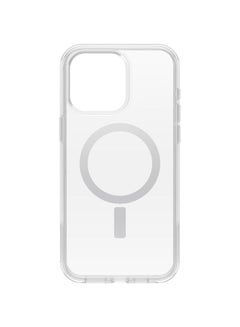 اشتري Symmetry Series iPhone 15 Pro Max Magsafe Case - Designed and engineered by LifeProof - Clear في الامارات