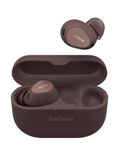 اشتري Elite 10 True – Advanced Active Noise Cancelling Earbuds With Next-Level Dolby Atmos Surround Sound –All-Day Comfort, Multipoint Bluetooth, Wireless Charging Cocoa في الامارات