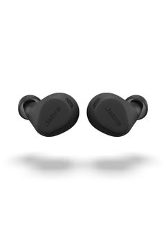 اشتري Elite 8 Active True – Bluetooth Sports Earbuds With Secure In-Ear Fit For All-Day Comfort - Military Grade Durability, Noise Cancellation, Dolby Surround Sound Black في السعودية