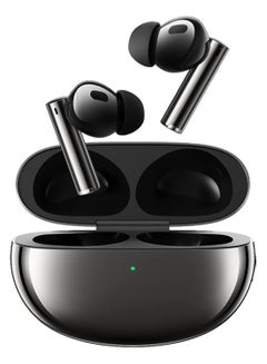 Buy Buds Air 5 Pro Wireless Earbuds With 50db Active Noise Cancelling Astral Black in UAE