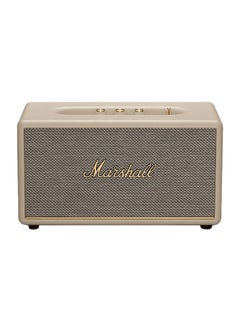 Buy Stanmore III Bluetooth Home Speaker Cream in UAE