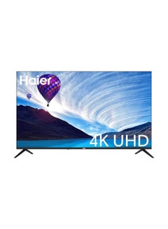 اشتري 65 Inch, 4K, UHD Smart TV Android Official With Google Assistant, Google Play, Netflix, YouTube, Shahid, Wi-Fi, Bluetooth H65K6UG Black في الامارات