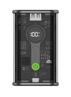 اشتري 20000.0 mAh Power Bank With Fast Charging PD And Digital Screen Black في الامارات