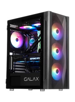 اشتري PC-Intel Core i7-12th Gen/16GB RAM/512GB SSD/ASUS Prime X570 Pro/EVGA GeForce RTX 3070 FTW3 Ultra Gaming GDDR6 NON LHR 8GB/DeepCool GAMMAXX L240-A RGB AIO 240MM/PSU Cougar 650W GX-F Aurum 80 Plus Gold/GALAX PC Case (REV-06) 4-Fan/Windows 11/ REV6- REV6-Black في الامارات