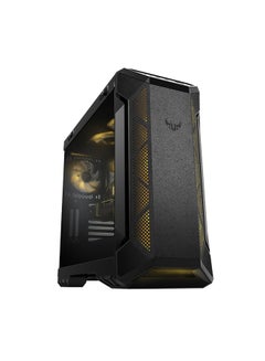 اشتري PC-Intel Core i7-11th Gen/16GB RAM/512GB SSD/ASUS TUF Gaming Z690 Plus WiFi/ASUS Dual GeForce RTX™ 2060 EVO GDDR6 6GB/DeepCool GAMMAXX L240-A RGB AIO 240MM/PSU Aerocool LUX RGB 850M-850W (80+Bronze RMA)/ASUS TUF Gaming GT501 case supports up to EATX with Metal Front Panel,Glass Side/Windows 11/ Grey في الامارات