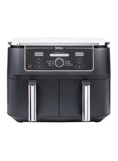 Buy Foodi Max Dual Zone Air Fryer 9.5 L 2470 W AF400ME Black/Silver in UAE