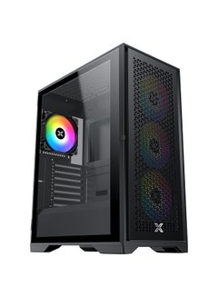 اشتري PC-AMD Ryzen 7-7700X/16GB RAM/512GB SSD/ASUS Prime X670 Pro/ASUS Dual GeForce RTX™ 2060 EVO GDDR6 6GB/DeepCool GAMMAXX L240-A RGB AIO 240MM/PSU Cougar 650W GX-F Aurum 80 Plus Gold/Xigmatek LUX S Tempered Glass Mid-Tower ATX Case/Windows 11/ Glass- Glass-Black في الامارات