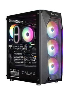 Buy PC-AMD Ryzen 5-5500/16GB RAM/1TB SSD/GIGABYTE B550M Aorus Elite/MSI RTX4060 GAMING X GDDR6 8GB//PSU Cougar 650W GX-F Aurum 80 Plus Gold/GALAX PC Case (REV-05) 4-Fan/Windows 10/ REV5- REV5-Black in UAE