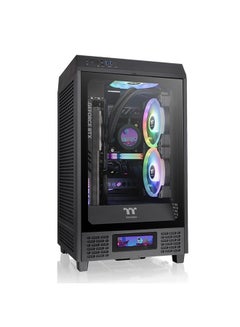 Buy PC-Intel Core i5-11th Gen/16GB/512GBSSD/MSI B660M Bazooka DDR4/MSI RTX4060 GAMING X GDDR6 8GB//PSU Cougar 650W GX-F Aurum 80 Plus Gold/Thermaltake The Tower 200/Windows 10/  Tower- english Tower-Black in UAE