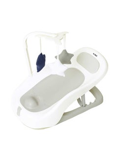 اشتري Scrub Folding Bath Booster Chair - Grey في الامارات