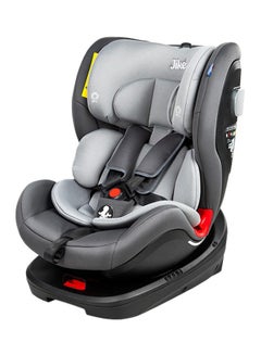 Buy All-in-one IsoFix Rotating 360 Convertible Car Seat, Saturn, 0-36 kg  - Grey in UAE