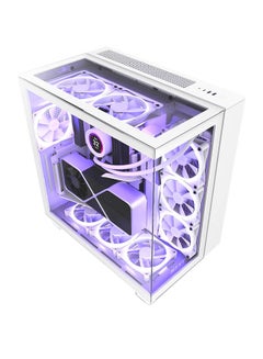 اشتري PC-Intel Core i9-12th Gen/32GB/1TBSSD/ASUS TUF Gaming Z690 Plus WiFi/ZOTAC Gaming GeForce RTX 4090 Trinity OC White Edition GDDR6X 24GB/NZXT Kraken 280MM RGB LIQUID/PSU Gigabyte P1000GM 1000W Gold/H9 Elite Premium Dual-Chamber Mid-Tower Airflow Case/Windows 11 Pro/ Mate White في الامارات