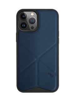 Buy Protective Case And Cover Hybrid For iPhone 14 Pro Max Blue/Black in Saudi Arabia
