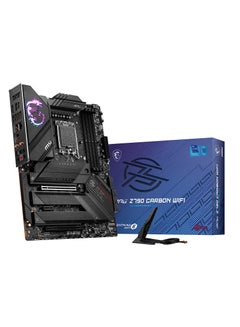 اشتري MPG Z790 Carbon WiFi Gaming Motherboard (Supports 12th/13th Gen Intel Processors, LGA 1700, DDR5, PCIe 5.0, M.2, 2.5Gbps LAN, USB 3.2 Gen2, Wi-Fi 6E, ATX) في السعودية