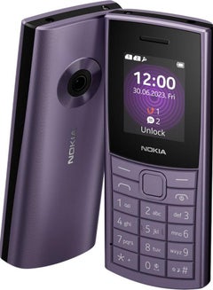 Buy 110 Dual SIM Arctic Purple 4G - Middle East Version in UAE