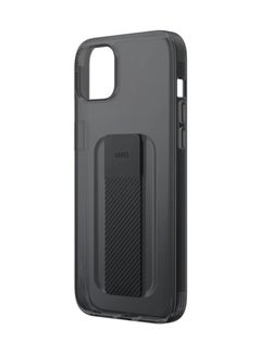 Buy Protective Case And Cover Hybrid Heldro Mount Series For iPhone 14 Smoke Grey in Saudi Arabia
