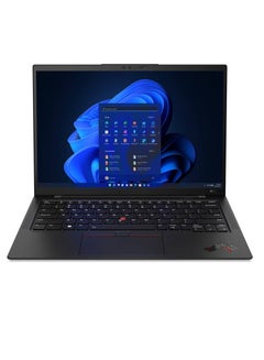 Buy ThinkPad X1 Carbon Gen 11 Laptop, 14 Inch WUXGA IPS Display, Intel Core i7-1365U vPro Processor, 16GB RAM, 1TB SSD, Intel Iris Xe Graphics, Backlit, Win 11 Pro English Black in UAE