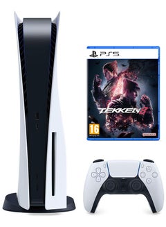 Buy PlayStation 5 Disc Console With Tekken 8 (KSA Version) in UAE