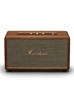 Buy Stanmore III Bluetooth Wireless Speaker Brown in UAE