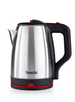 Buy Electric Kettle With Automatic Shut-Off 2 L 1500 W NL-KT-7755-BK Black in Saudi Arabia