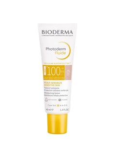 اشتري Photoderm Fluide Max Spf100 Very Light Tint Maximum Sensory Protection For Sensitive Skin 40ml في الامارات