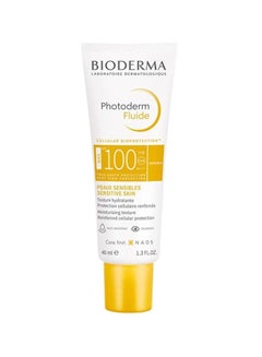 Buy Photoderm Fluide Max Spf100 Invisible Maximum Sensory Protection For Sensitive Skin 40ml in UAE