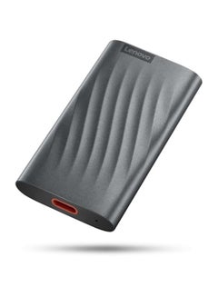 اشتري External SSD drive Lenovo PS6 GXB1M24163 USB Type-C connection 512.0 GB في السعودية