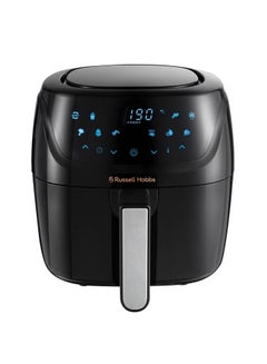 Buy SatisFry Medium Digital Air Fryer, Energy Saving & 10 Pre-set Cooking Functions including Bake, Airfryer with Shake Reminder beep Grill and Dehydrate 4 L 1350 W 27160GCC Black in UAE