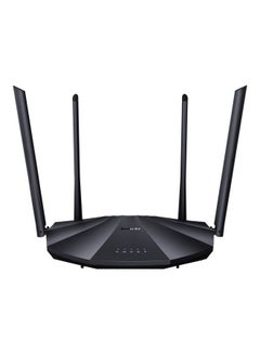 اشتري AC2100 Dual Band Gigabit WiFi Router Black Black في الامارات