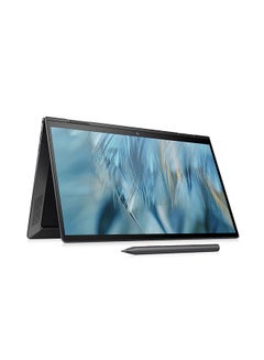اشتري Envy 13 X360 Laptop With 13.3-Inch Display, AMD Ryzen 5 5600U Processor/16GB RAM/1TB SSD/AMD Radeon Graphics/Windows 11 Home English/Arabic Black في الامارات