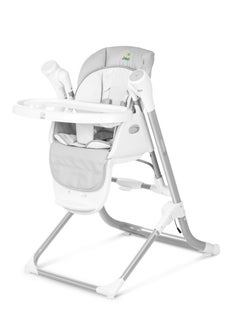 اشتري Comfort3 2-in-1 Swing And Highchair 0 To 3 years - Grey في الامارات