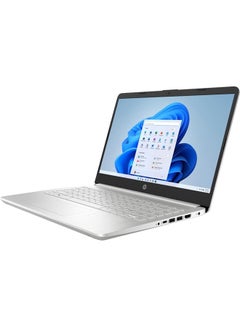 Buy Pavilion 15-eh3004ne Laptop With 15.6-Inch FHD Display, Ryzen 7-7730U Processor/16GB RAM/512GB SSD/AMD Radeon Graphics/Windows 11 English/Arabic Natural Silver in UAE