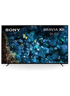 اشتري A80L 65 Inch Tv: Bravia Xr Oled 4K Uhd Smart Google Tv - 2023 Model XR-65A80L Black في الامارات