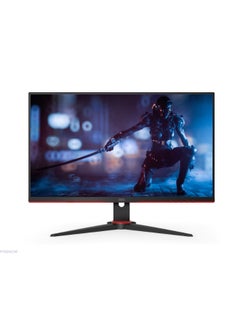 اشتري 27G2SPE Gaming Monitor With 27-inch Full HD (1920x1080) IPS Display, 165Hz Refresh Rate, 1ms Response Time, HDR Mode Adjustable Stand, G-Sync Technology,  Gaming Console Support Black/Red في السعودية