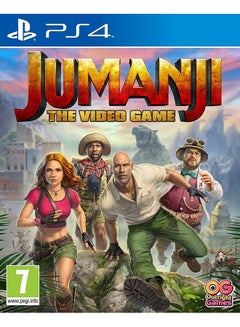 Buy Jumanji: The Video Game - PlayStation 4 (PS4) in UAE