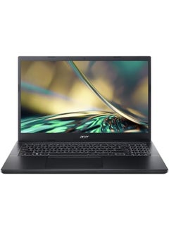 اشتري Aspire 7 Gaming Laptop With 15.6-Inch Display, Intel Core i5-12450H /16GB DDR4/512GB SSD/4GB NVidia RTX 2050 Graphics/Windows 11 English Black في الامارات