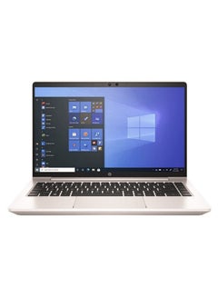اشتري 455G8 ProBook Laptop With 15.6-inch Full HD Display,Ryzen 5-5600U Processor/8GB RAM/256GB SSD/DOS(Without Windows)/AMD Radeon Graphics/ English/Arabic silver في السعودية