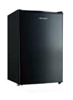 اشتري Single Door Refrigerators 78 Ltrs Defrost Recessed Handle R600A Inside Condenser BR110N Black في الامارات