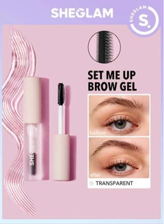 Buy Set Me Up Brow Gel 7Gm Clear in UAE