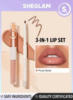 Buy Soft 90S Lip Liner 28G Pouty Nude in UAE