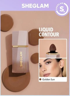 Buy Sun Sculpt Liquid Contour 5.2ml Golden Sun in UAE