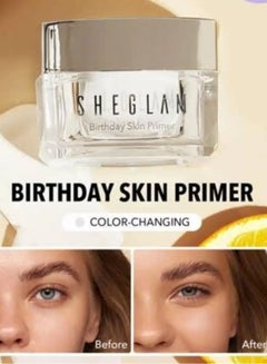 Buy Birthday Skin Primer Smoothing  30Gm Rose in UAE