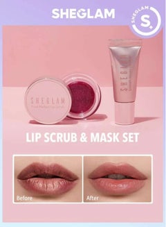 اشتري Lip Service Scrub Set 11G Pink في الامارات