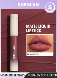 Buy Matte Allure Liquid Lipstick Momojo in UAE