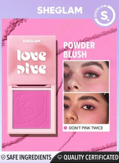 اشتري Love Tender Blusher Dont Pink Twice في الامارات