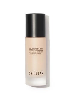 Buy Complexion Pro Long Lasting Breathable Matte Foundation Fair in UAE